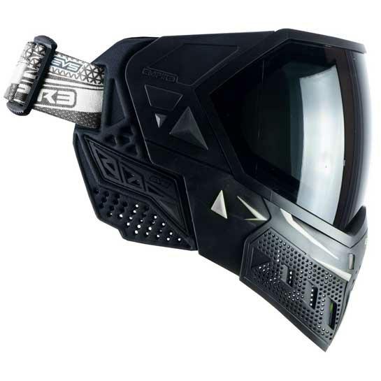 Empire EVS Thermal Paintball Maske - Schwarz Weiß Ninja Glas - Paintball Buddy