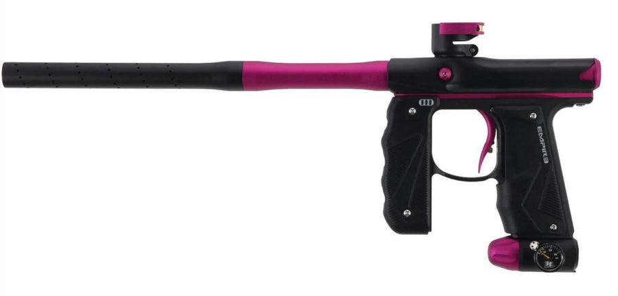 Empire Mini GS E - Pneumatischer Paintball Markierer - Dust Black Pink - Paintball Buddy