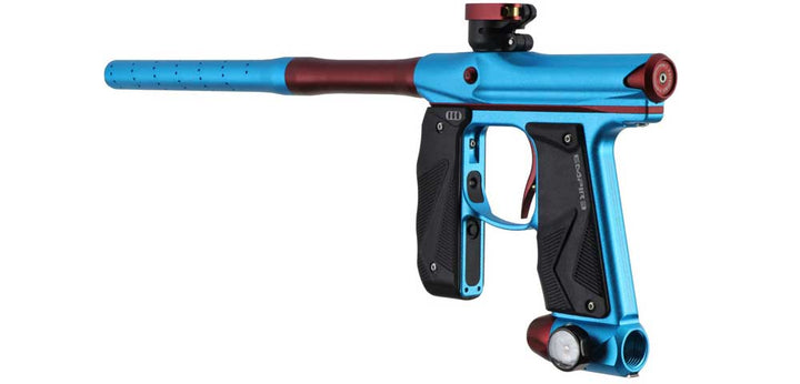 Empire Mini GS E - Pneumatischer Paintball Markierer - Dust Blue Red - Paintball Buddy