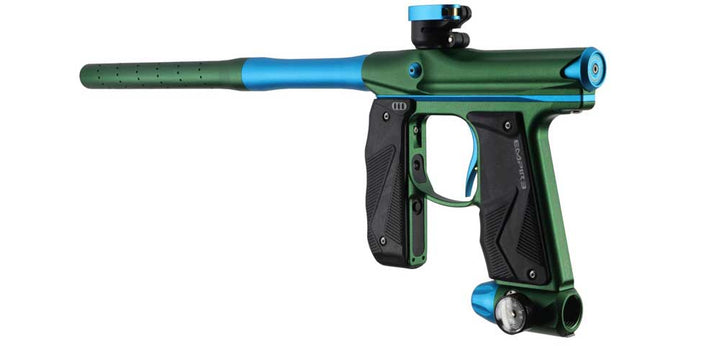 Empire Mini GS E - Pneumatischer Paintball Markierer - Dust Green Dust - Aqua - Paintball Buddy