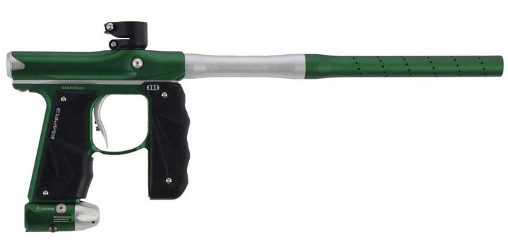 Empire Mini GS E - Pneumatischer Paintball Markierer - Dust Green Dust Silver - Paintball Buddy