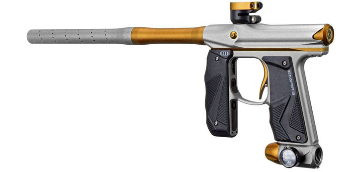 Empire Mini GS E - Pneumatischer Paintball Markierer - Dust Silver Dust Gold - Paintball Buddy