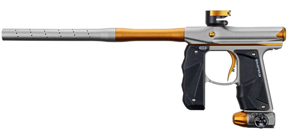 Empire Mini GS E - Pneumatischer Paintball Markierer - Dust Silver Dust Gold - Paintball Buddy