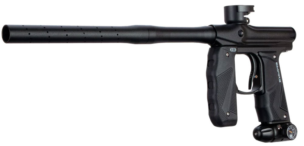 Empire Mini GS E - Pneumatischer Paintball Markierer - Dustblack - Paintball Buddy