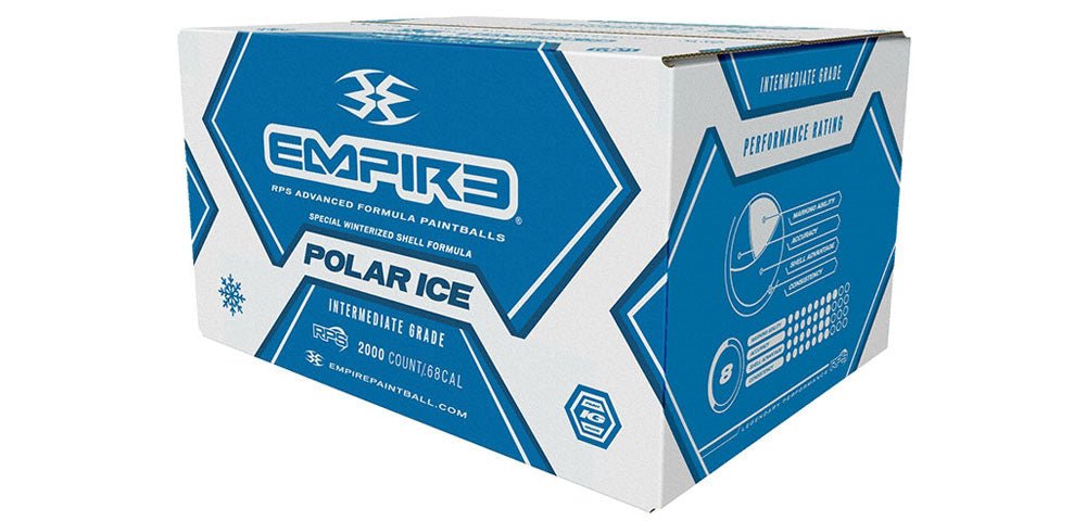 Empire Polar Ice Paintballs 2000 Stück - Paintball Buddy