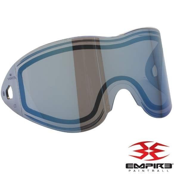 Empire Vents Replacement Thermal Maskenglas - Blue Mirror - Paintball Buddy