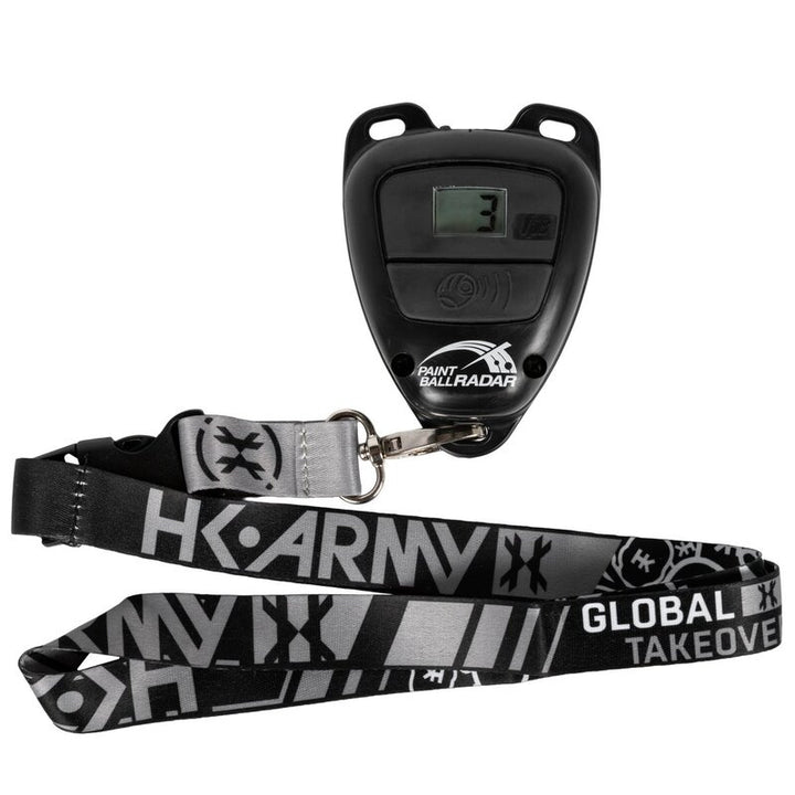 HK Army Hand-Chrony - Schwarz