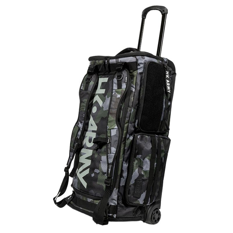 HK Army Expand Roller Gearbag - Forest