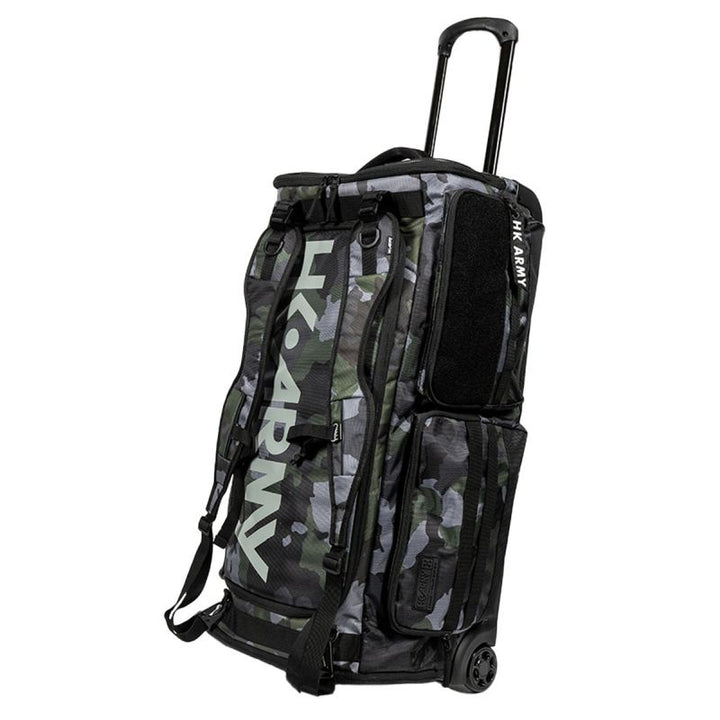HK Army Expand Roller Gearbag - Forest