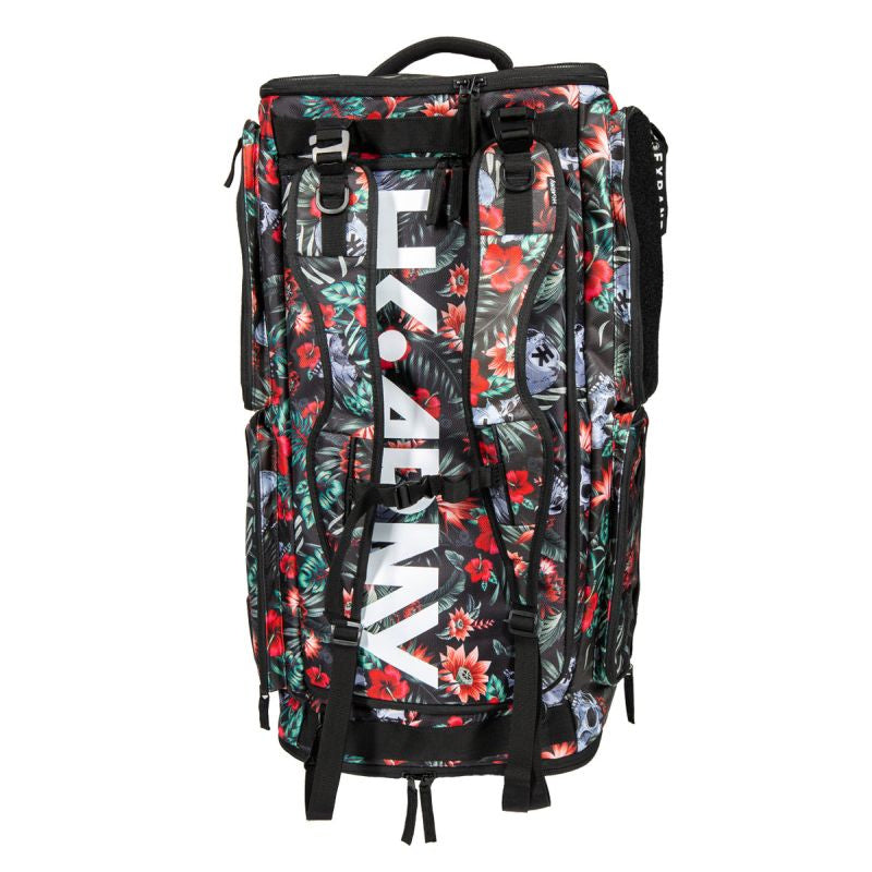HK Army Expand Roller Gearbag - Tropical Skull