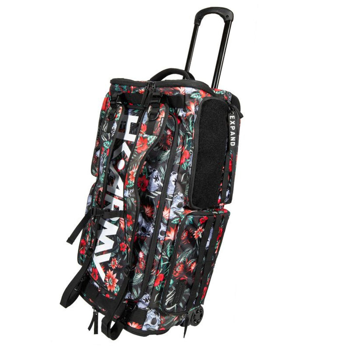HK Army Expand Roller Gearbag - Tropical Skull