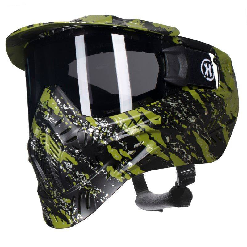 HK Army HSTL Thermal Paintballmaske - Fracture Black Olive