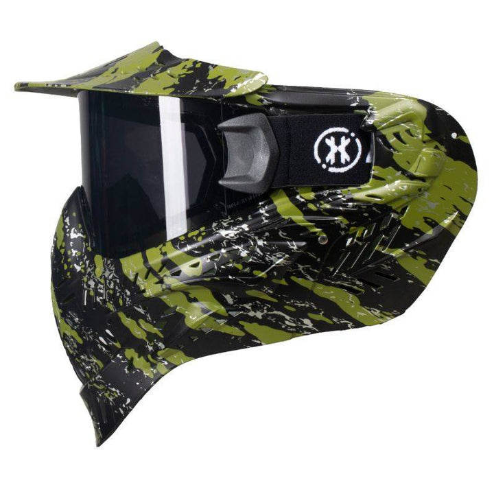 HK Army HSTL Thermal Paintballmaske - Fracture Black Olive