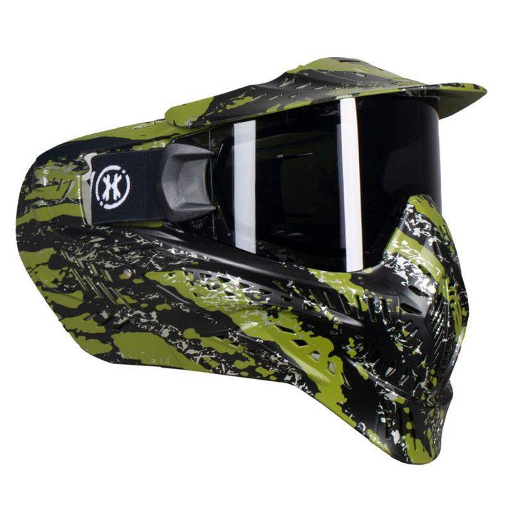 HK Army HSTL Thermal Paintballmaske - Fracture Black Olive