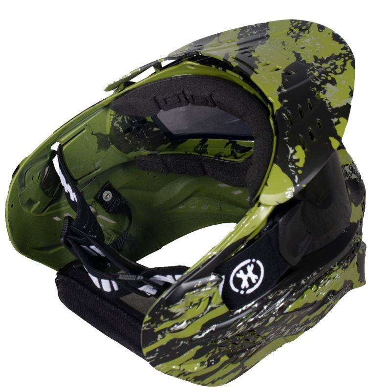 HK Army HSTL Thermal Paintballmaske - Fracture Black Olive