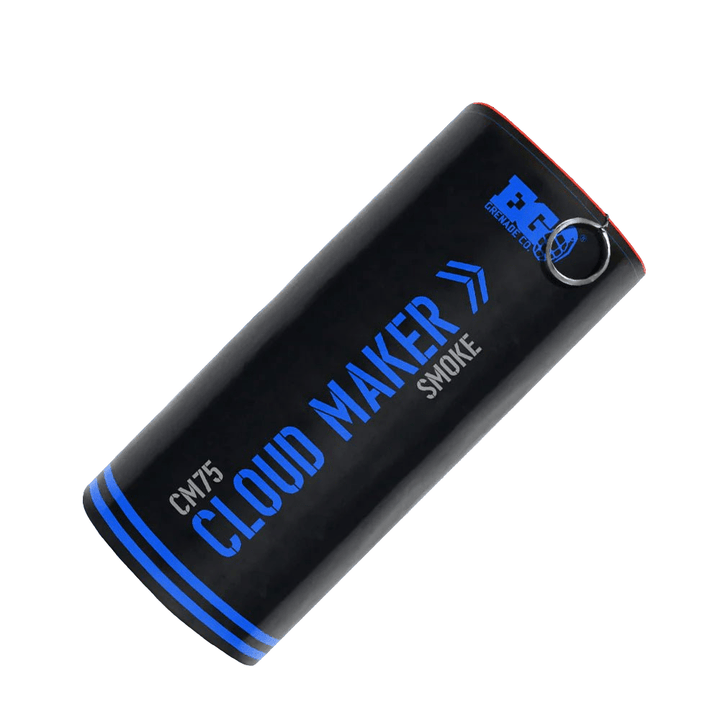 Enola Gaye CM75 Rauchgranaten - Blau - Paintball Buddy