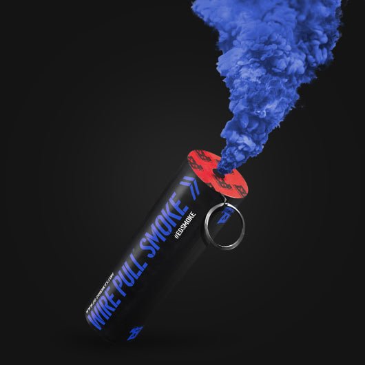 Enola Gaye Rauchgranate WP40 - Blau - Paintball Buddy