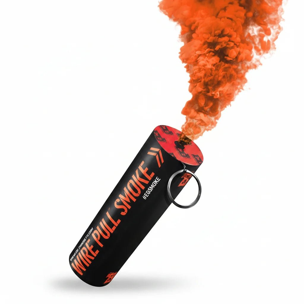 Enola Gaye Rauchgranate WP40-D - Orange
