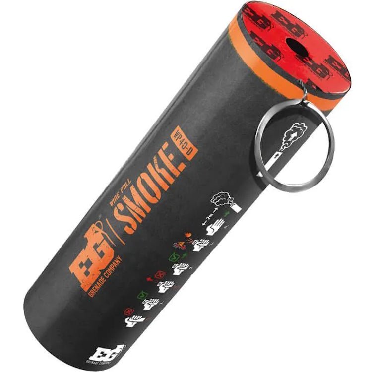 Enola Gaye Rauchgranate WP40-D - Orange