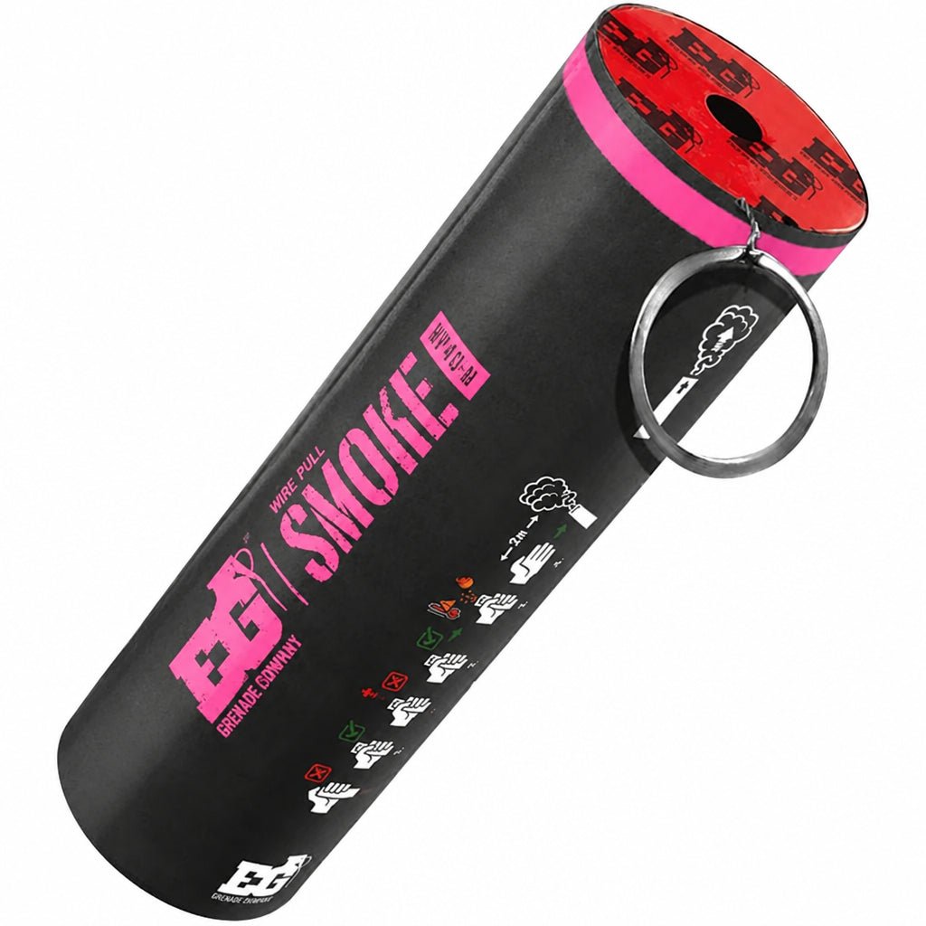 Enola Gaye Rauchgranate WP40-D - Pink
