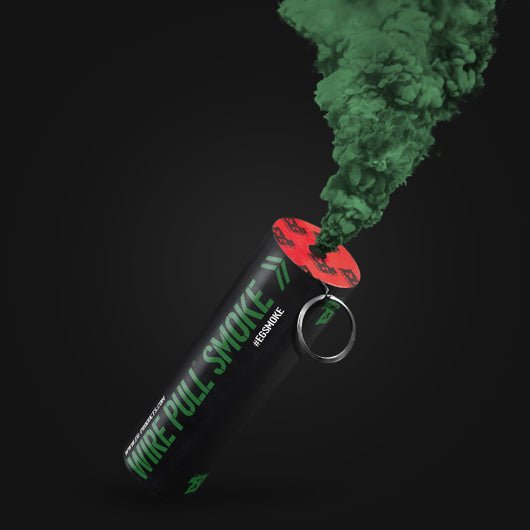 Enola Gaye Rauchgranate WP40 - Grün - Paintball Buddy
