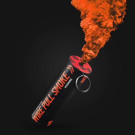Enola Gaye Rauchgranate WP40 - Orange - Paintball Buddy
