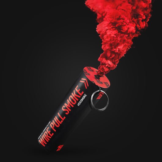 Enola Gaye Rauchgranate WP40 - Rot - Paintball Buddy