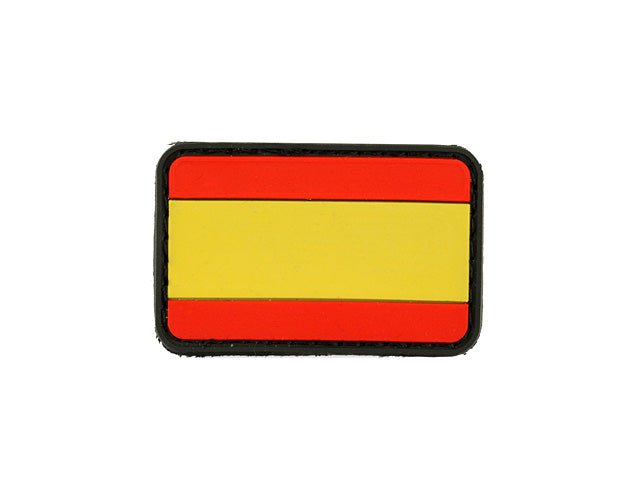 Espana Flag PVC Patch - Paintball Buddy