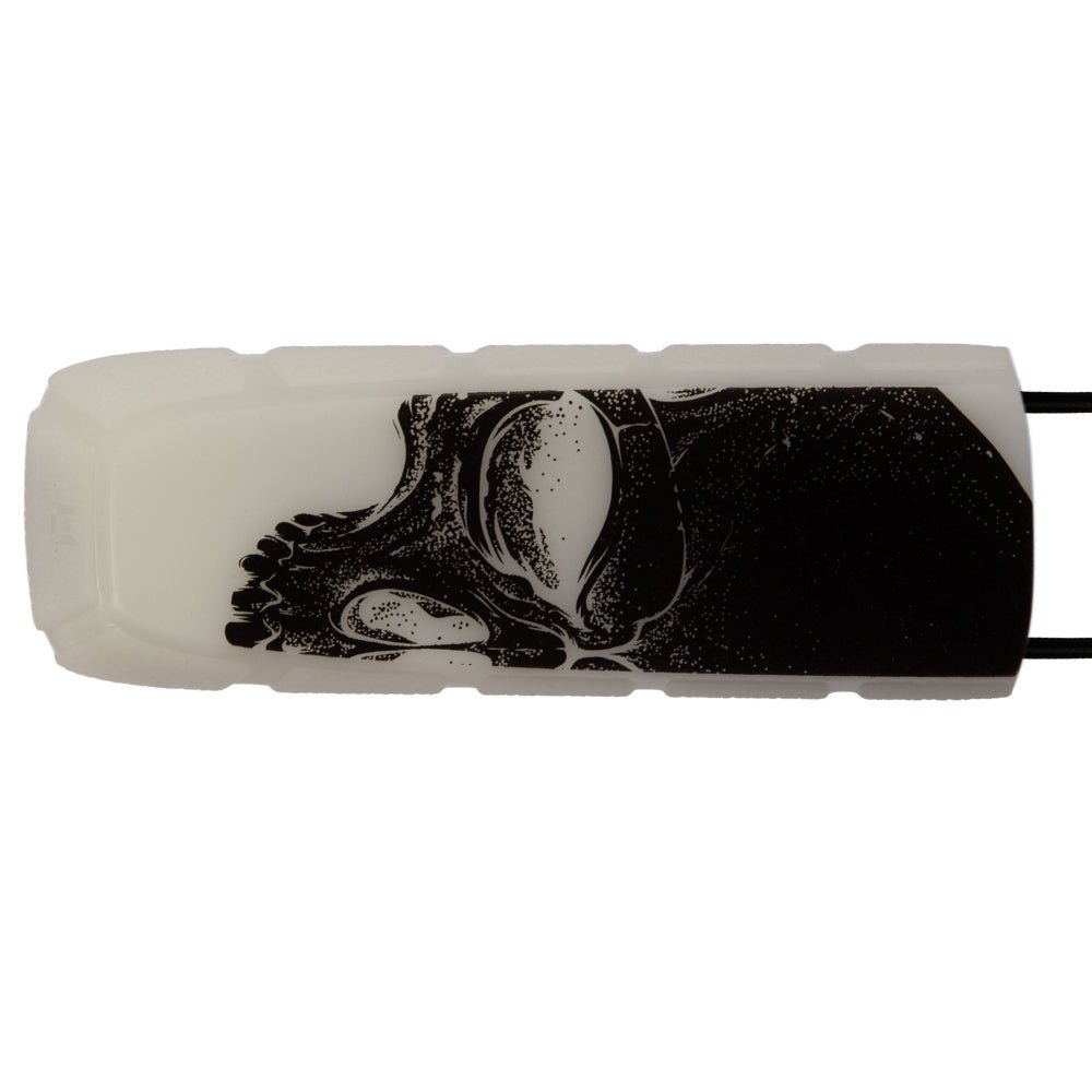 Exalt Bayonet Laufsocke - Glow Half Skull - Paintball Buddy
