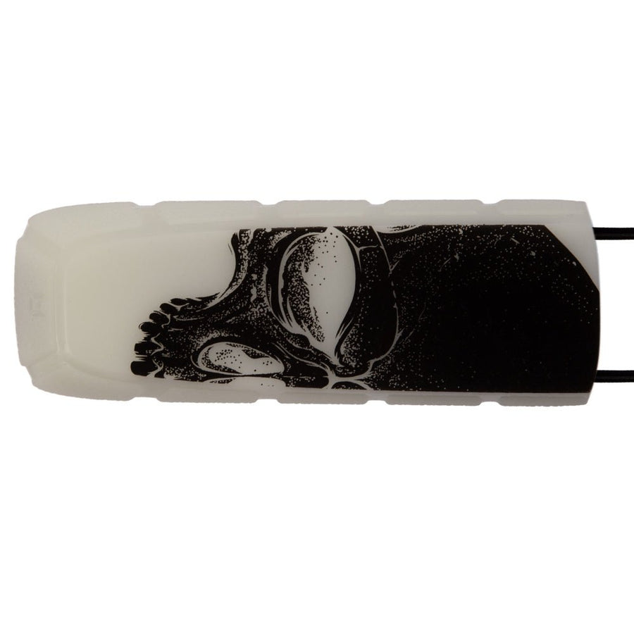 Exalt Bayonet Laufsocke - Glow Half Skull - Paintball Buddy