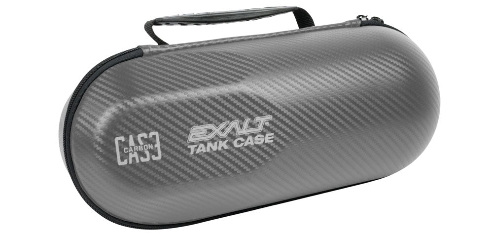 Exalt Carbon Series HP Tank Case für Flaschen - Charcoal Lime - Paintball Buddy