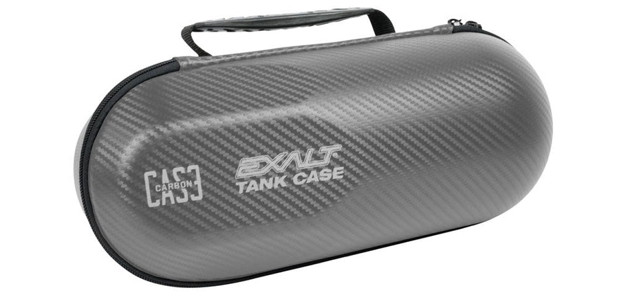 Exalt Carbon Series HP Tank Case für Flaschen - Charcoal Lime - Paintball Buddy