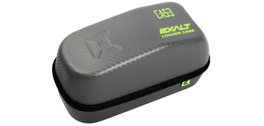 Exalt Carbon Series Loader Case Hopper Tasche - Charcoal Lime - Paintball Buddy