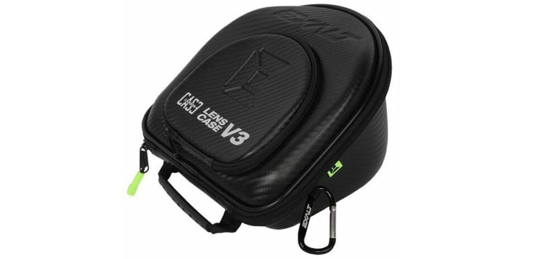 Exalt Lens Case V3 - Ersatzglas Tasche - Schwarz - Paintball Buddy