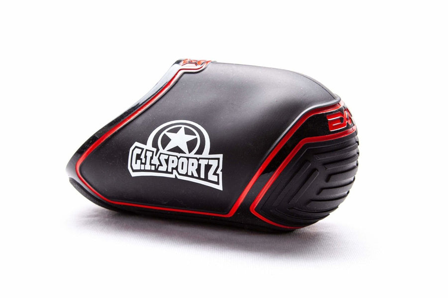 Exalt Tank Cover G.I. Sportz - Schwarz, Rot - Paintball Buddy