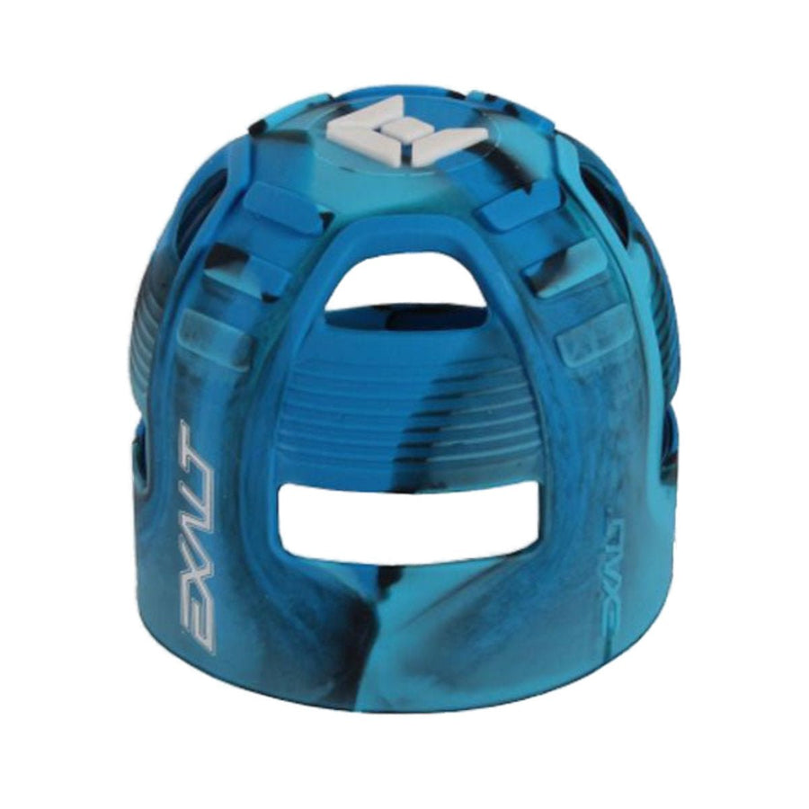 Exalt Tank Grip - Blue Swirl - Paintball Buddy