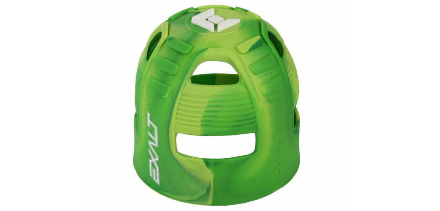 Exalt Tank Grip - Lime Swirl - Paintball Buddy