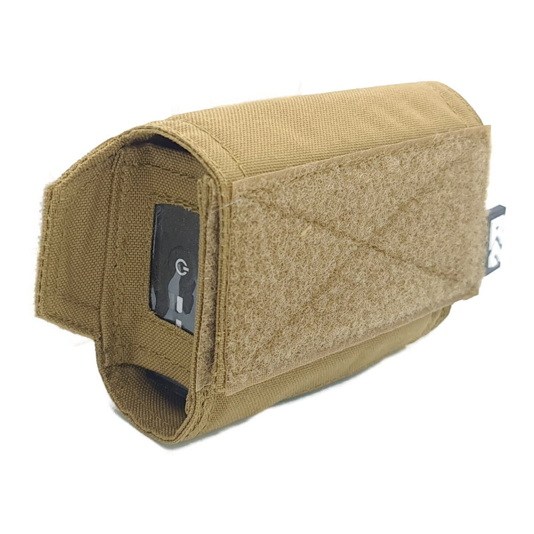 ExFog Antifog System Klett - Tasche für Helm - Tan - Paintball Buddy