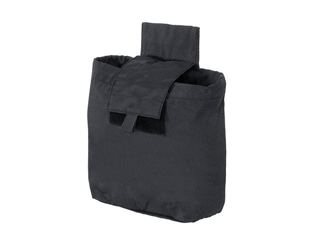 Faltbarer Molle Abwurfsack für Magazine - Black - Paintball Buddy