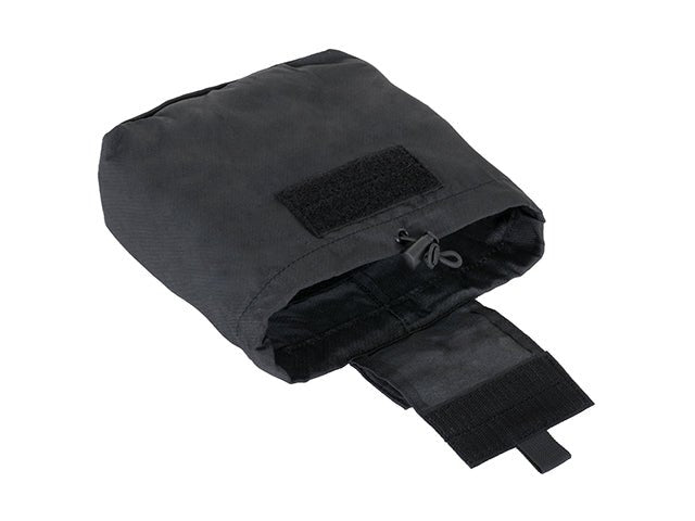 Faltbarer Molle Abwurfsack für Magazine - Black - Paintball Buddy