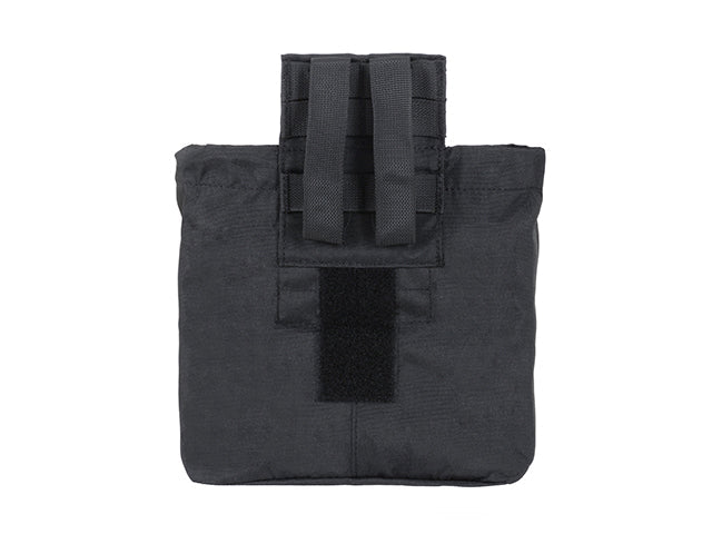 Faltbarer Molle Abwurfsack für Magazine - Black - Paintball Buddy