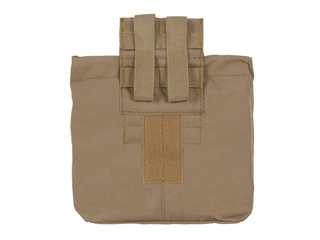 Faltbarer Molle Abwurfsack für Magazine - Coyote - Paintball Buddy