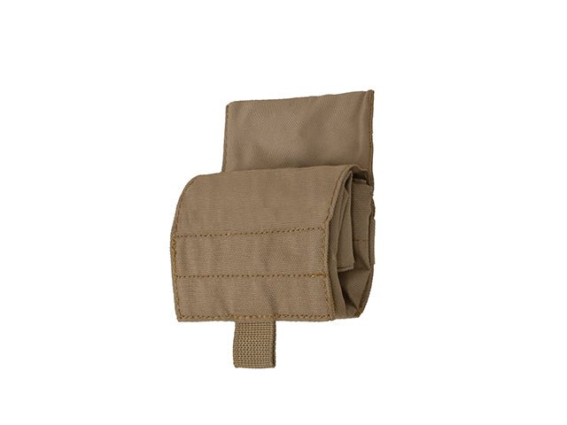 Faltbarer Molle Abwurfsack für Magazine - Coyote - Paintball Buddy