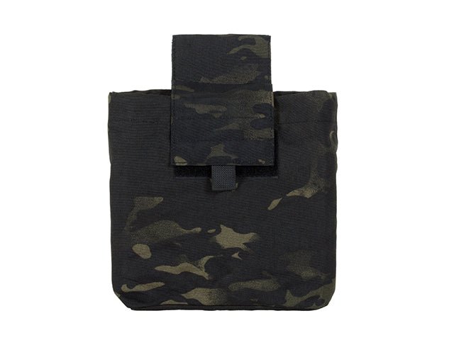 Faltbarer Molle Abwurfsack für Magazine - Multicam Black - Paintball Buddy