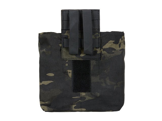 Faltbarer Molle Abwurfsack für Magazine - Multicam Black - Paintball Buddy