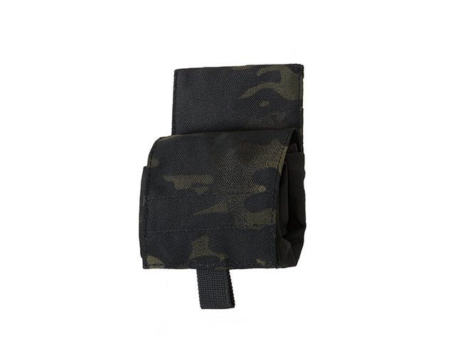Faltbarer Molle Abwurfsack für Magazine - Multicam Black - Paintball Buddy