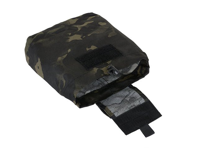 Faltbarer Molle Abwurfsack für Magazine - Multicam Black - Paintball Buddy