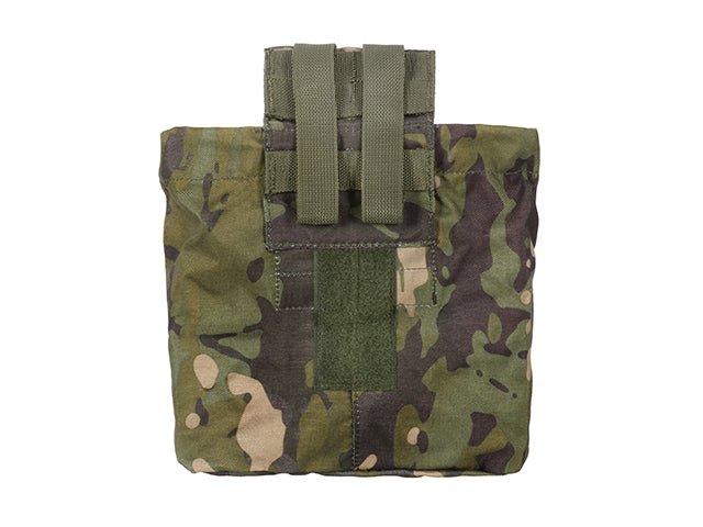 Faltbarer Molle Abwurfsack für Magazine - Multicam Tropic - Paintball Buddy