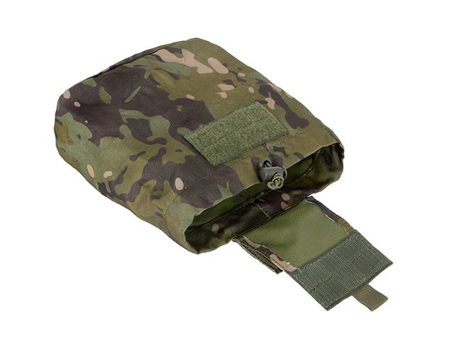 Faltbarer Molle Abwurfsack für Magazine - Multicam Tropic - Paintball Buddy