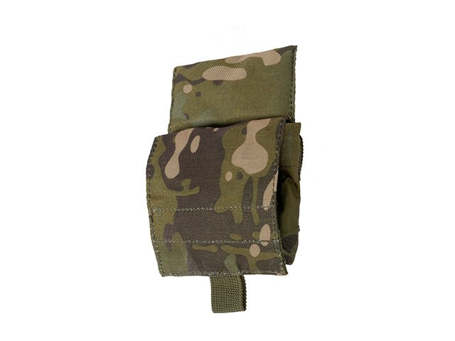 Faltbarer Molle Abwurfsack für Magazine - Multicam Tropic - Paintball Buddy